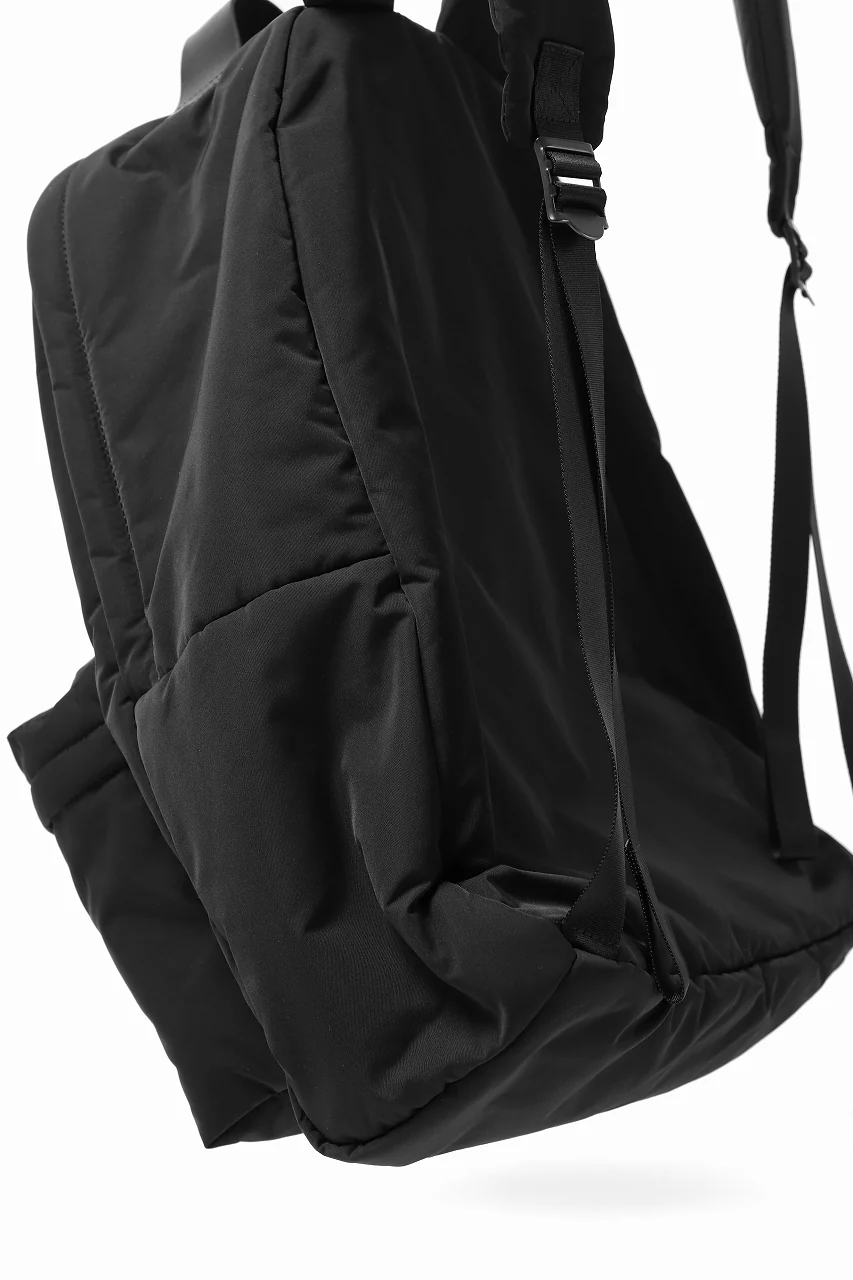 Y's PADDED BACK PACK / MEMORY WEATHER (BLACK) - Image 22