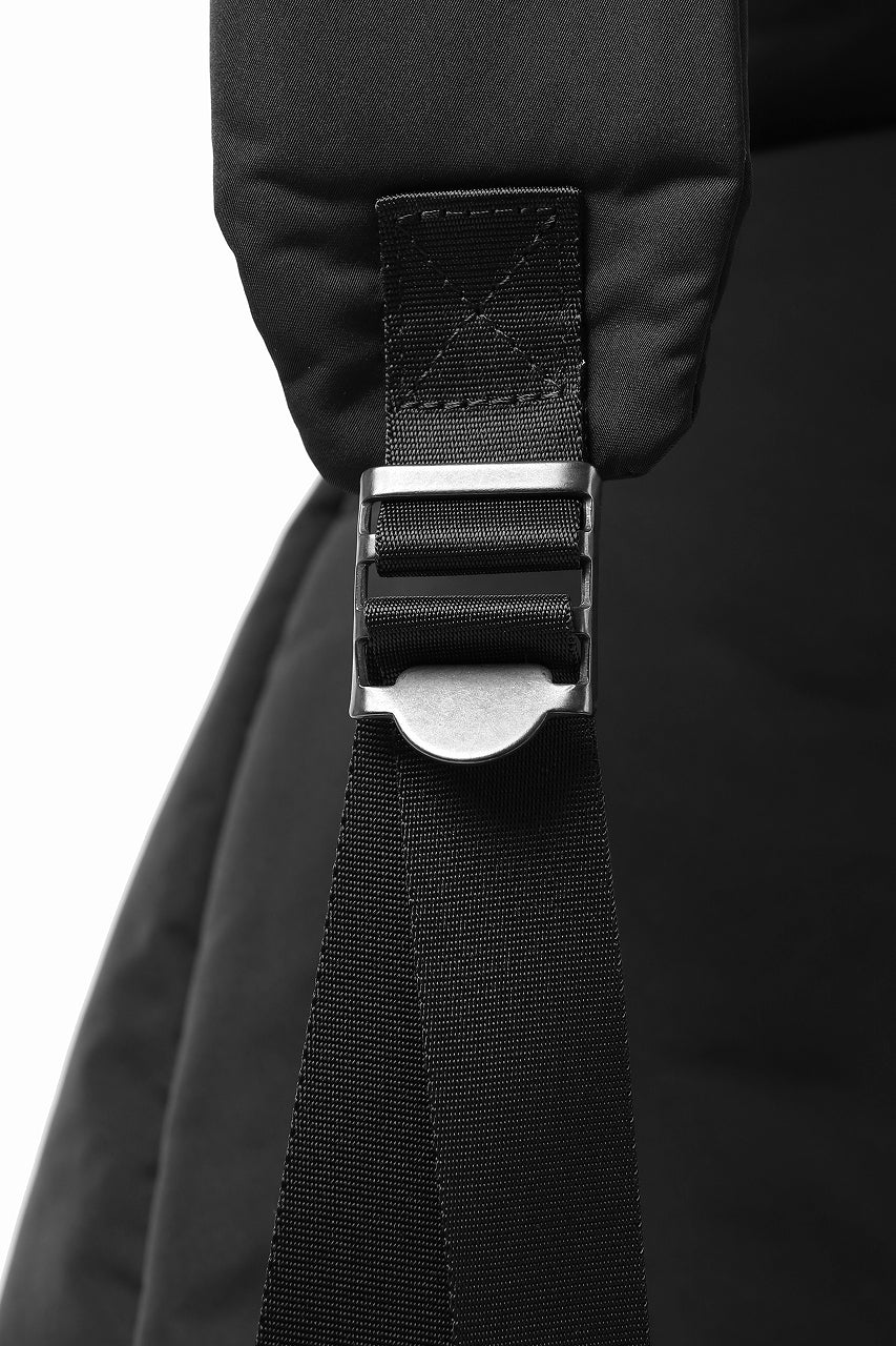 Y's PADDED BACK PACK / MEMORY WEATHER (BLACK) - Image 23