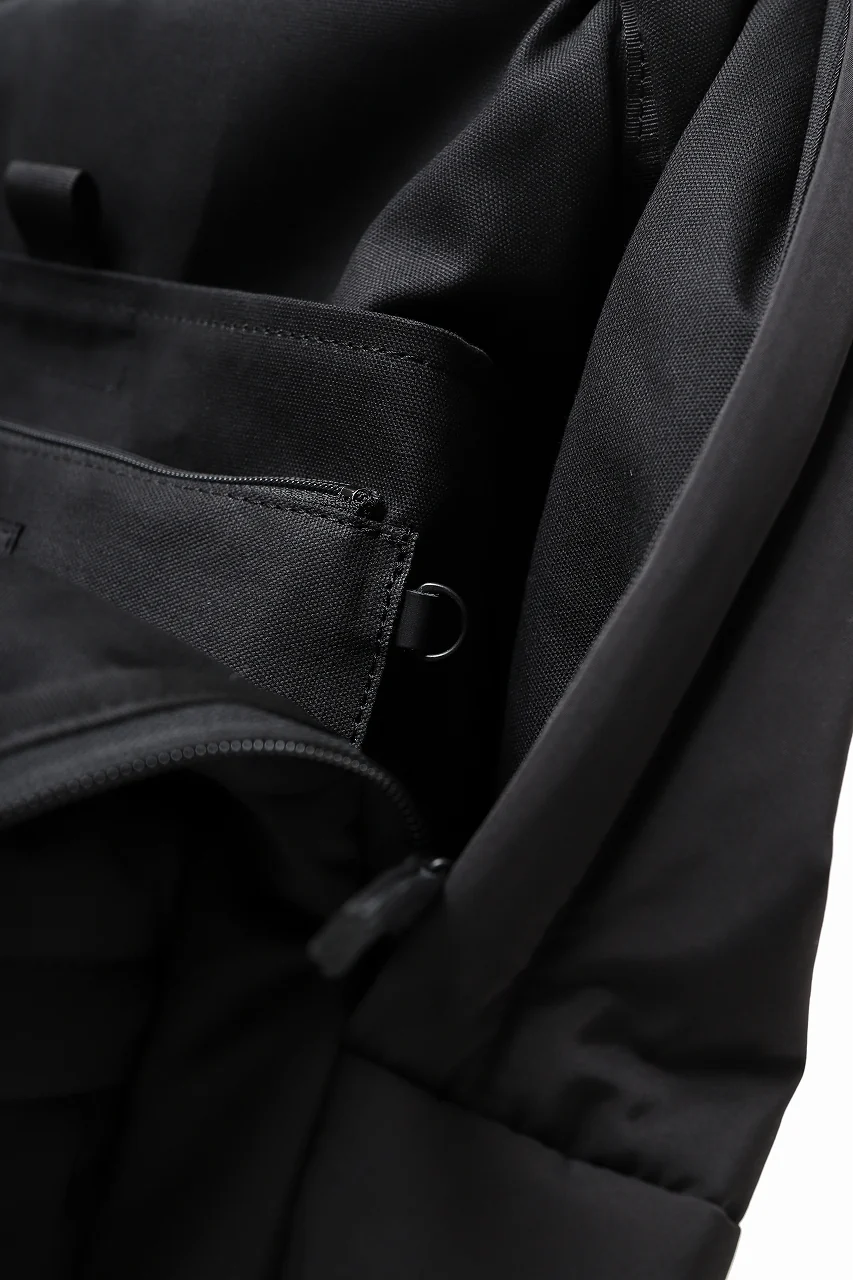 Y's PADDED BACK PACK / MEMORY WEATHER (BLACK) - Image 24