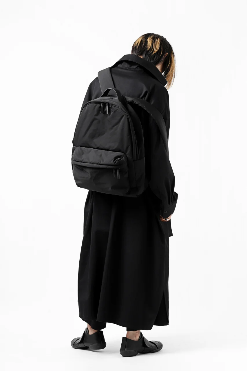 Y's PADDED BACK PACK / MEMORY WEATHER (BLACK) - Image 26