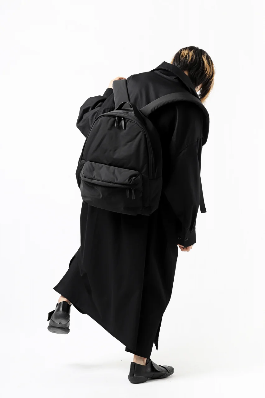 Y's PADDED BACK PACK / MEMORY WEATHER (BLACK) - Image 27