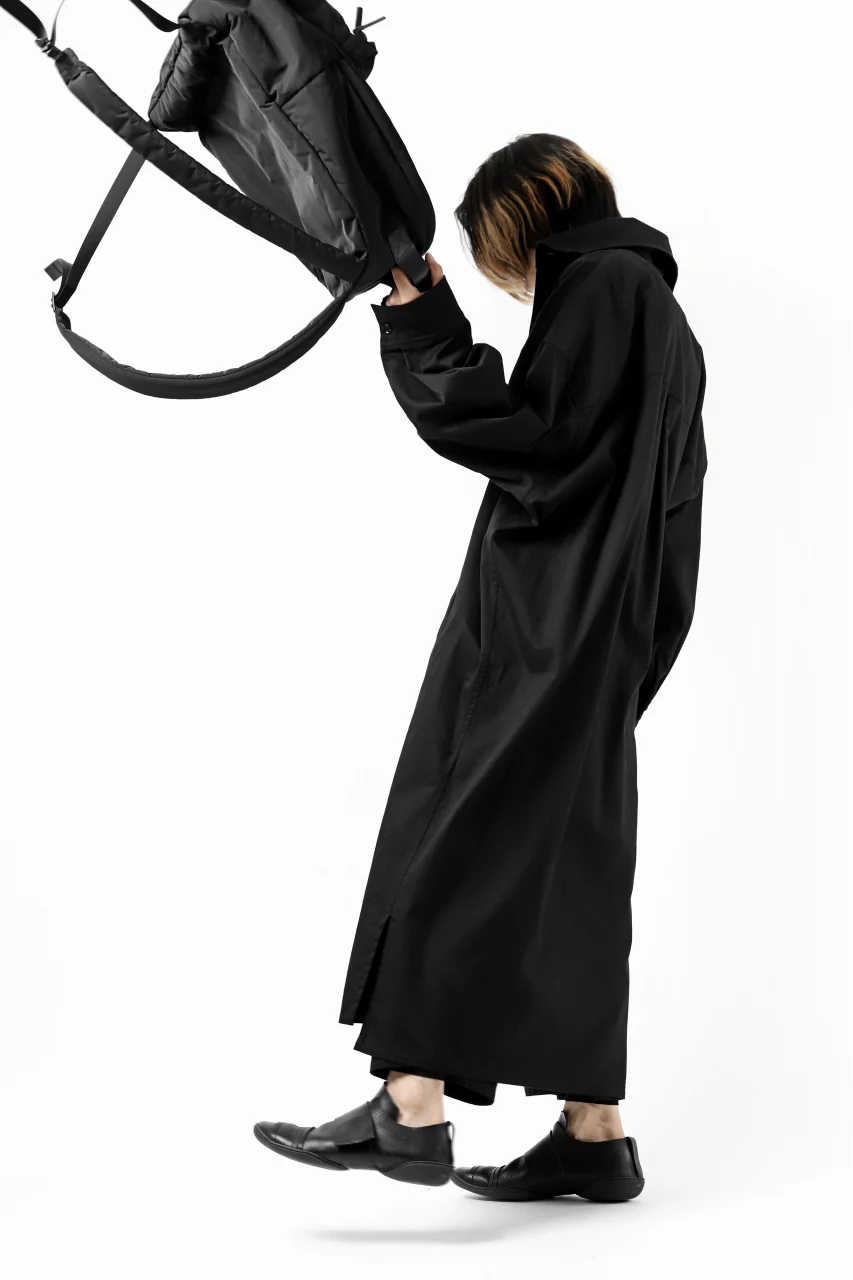 Y's PADDED BACK PACK / MEMORY WEATHER (BLACK) - Image 28