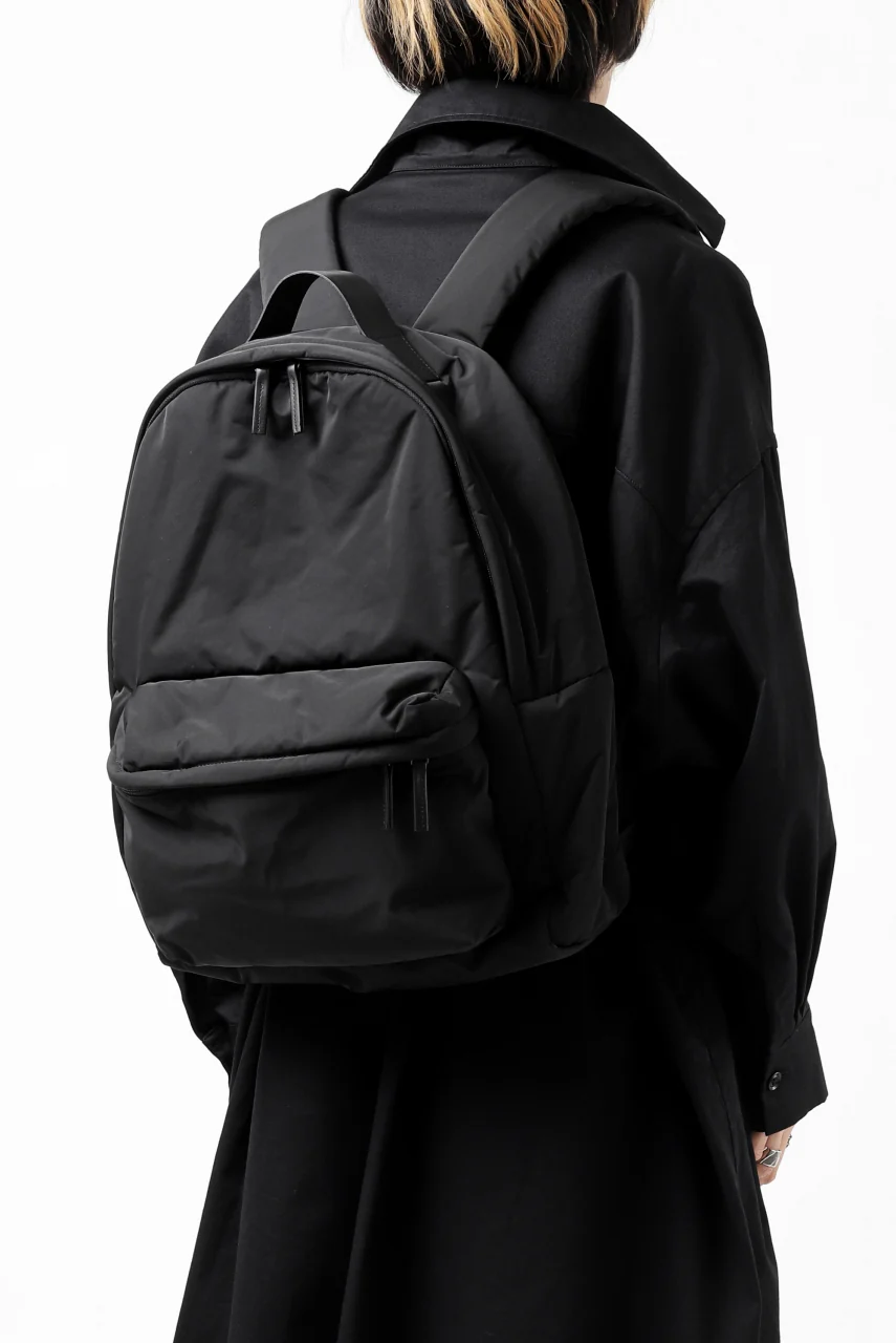 Y's PADDED BACK PACK / MEMORY WEATHER (BLACK) - Image 29