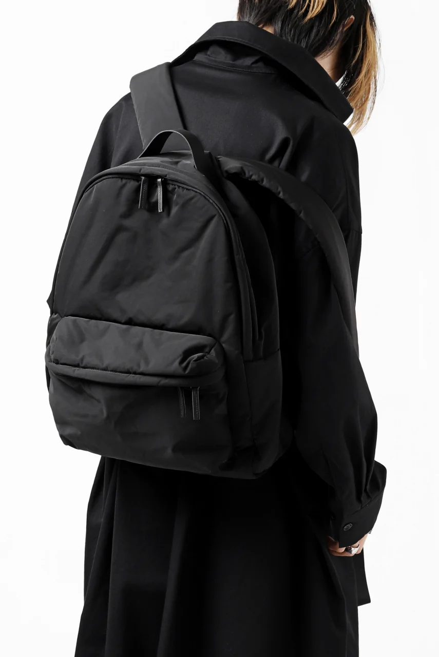 Y's PADDED BACK PACK / MEMORY WEATHER (BLACK) - Image 30