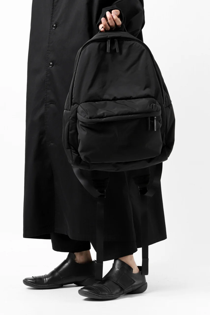 Y's PADDED BACK PACK / MEMORY WEATHER (BLACK) - Image 31