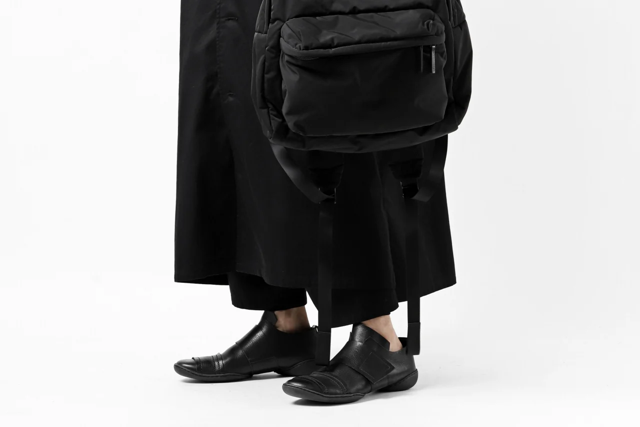 Y's PADDED BACK PACK / MEMORY WEATHER (BLACK) - Image 38