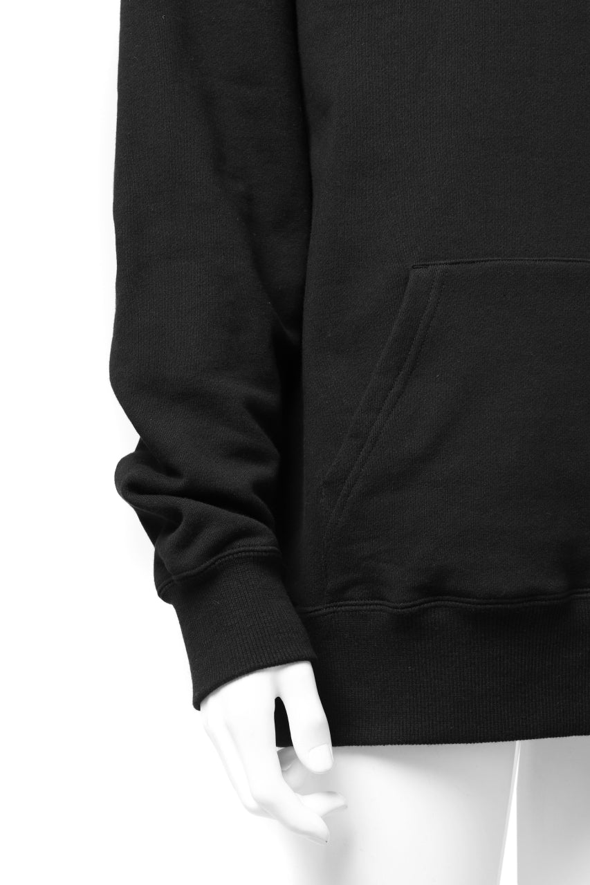 Y's REGULAR FIT LOGO SWEATER HOODIE (BLACK) - Image 20