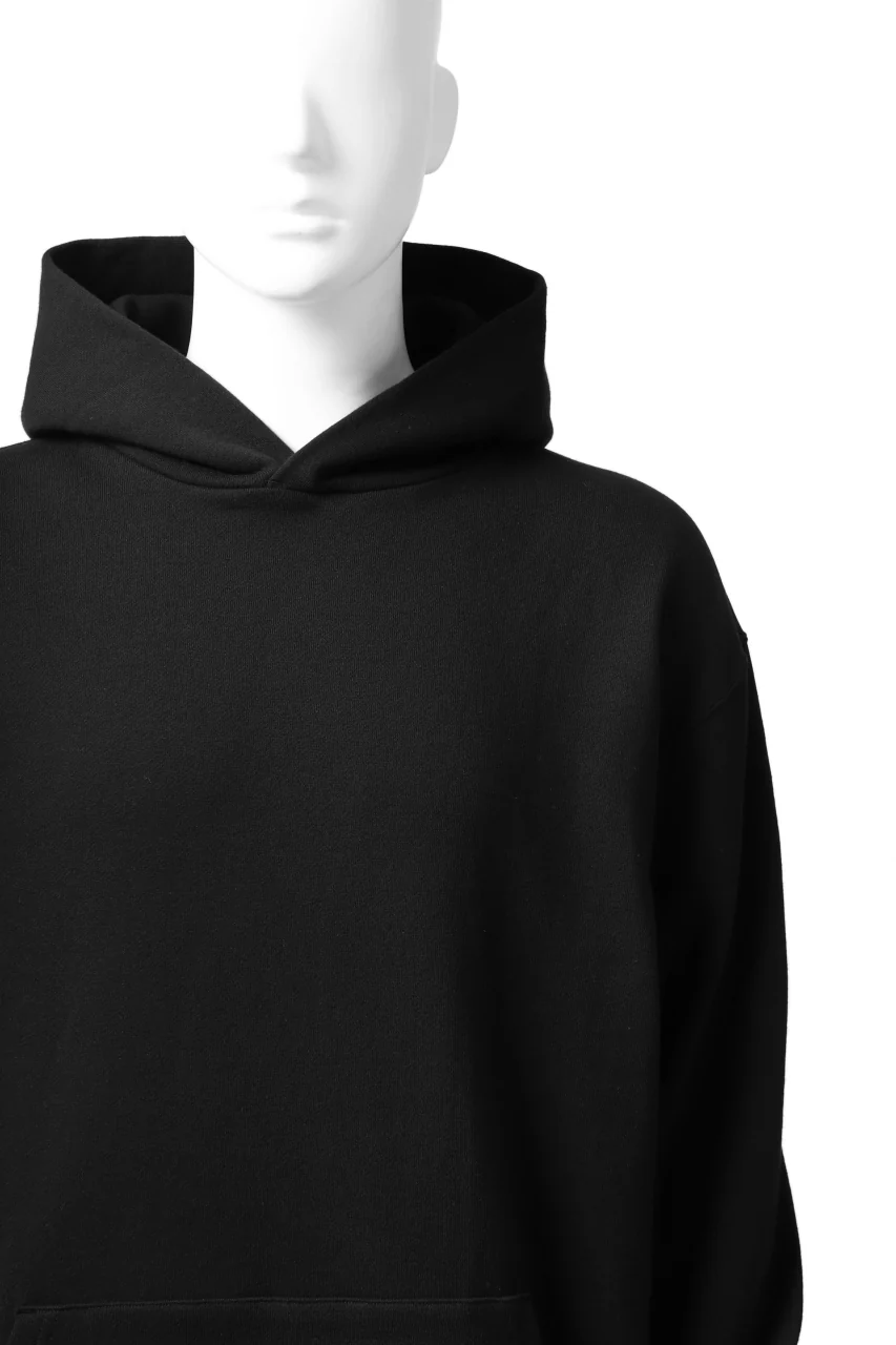 Y's REGULAR FIT LOGO SWEATER HOODIE (BLACK) - Image 21