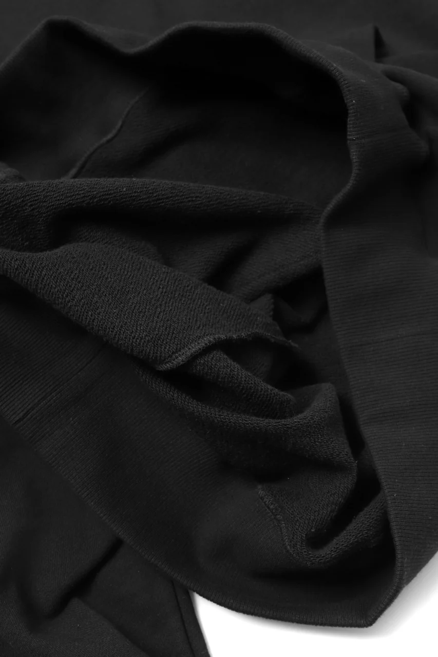 Y's REGULAR FIT LOGO SWEATER HOODIE (BLACK) - Image 28