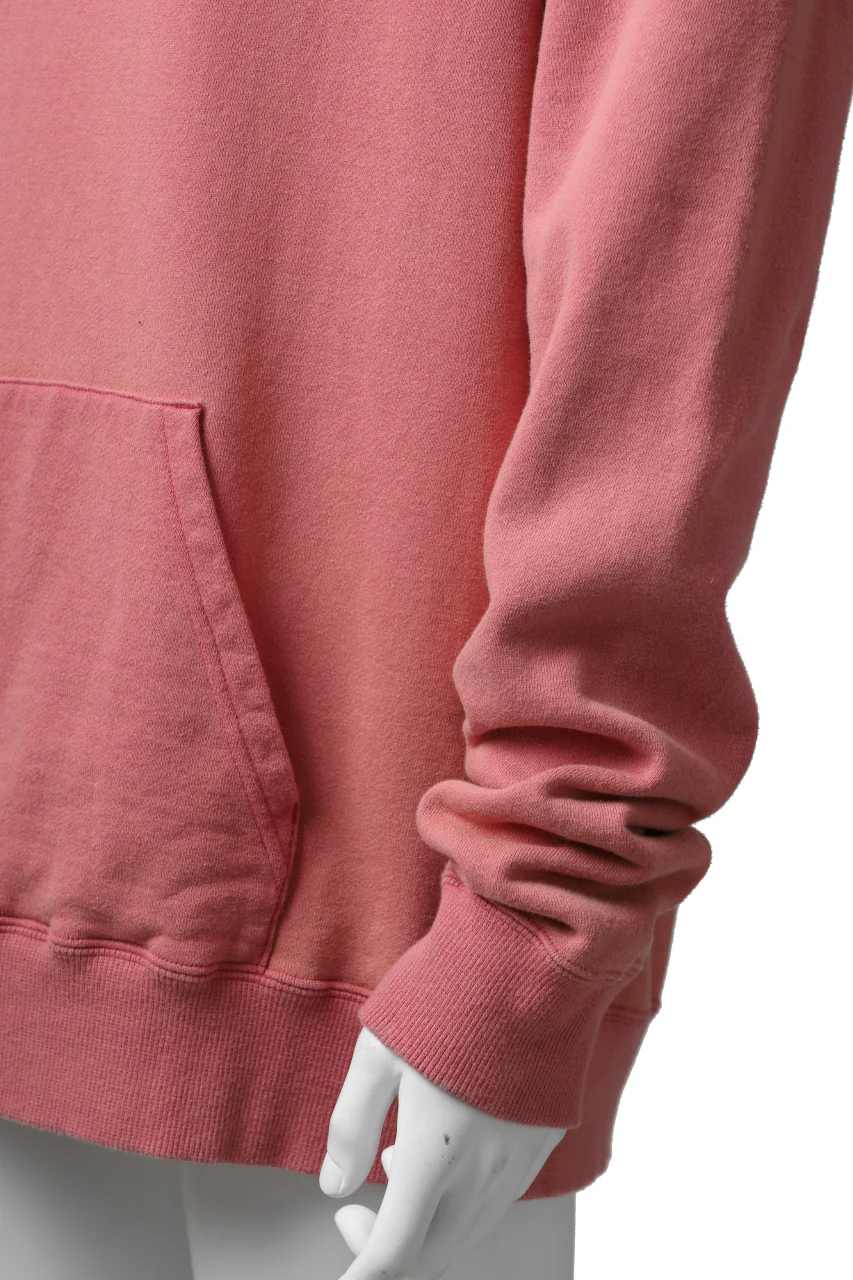 Y's REGULAR FIT LOGO SWEATER HOODIE - used finish (PINK) - Image 19