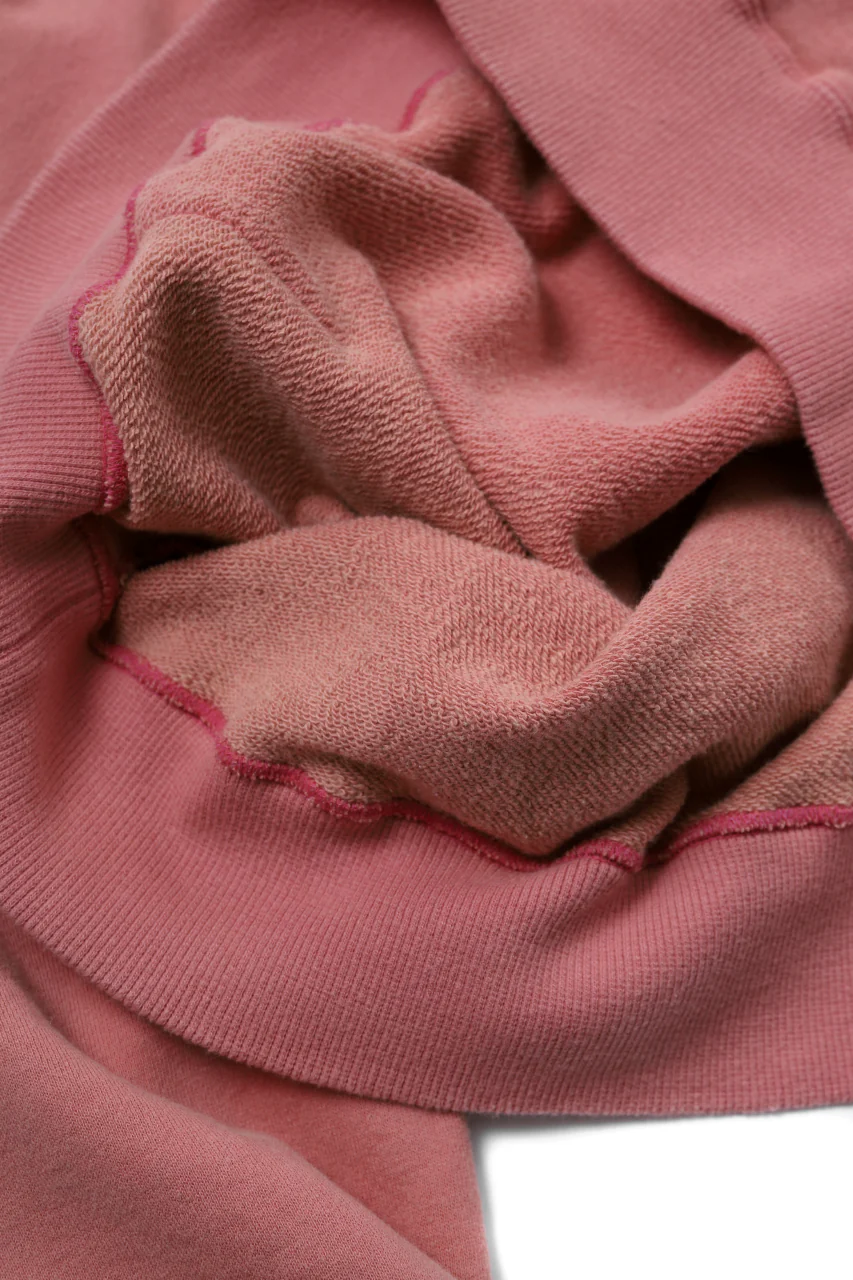 Y's REGULAR FIT LOGO SWEATER HOODIE - used finish (PINK) - Image 24