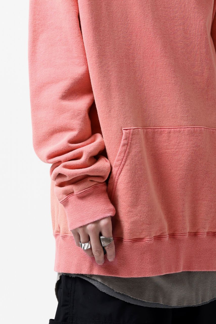 Y's REGULAR FIT LOGO SWEATER HOODIE - used finish (PINK) - Image 28