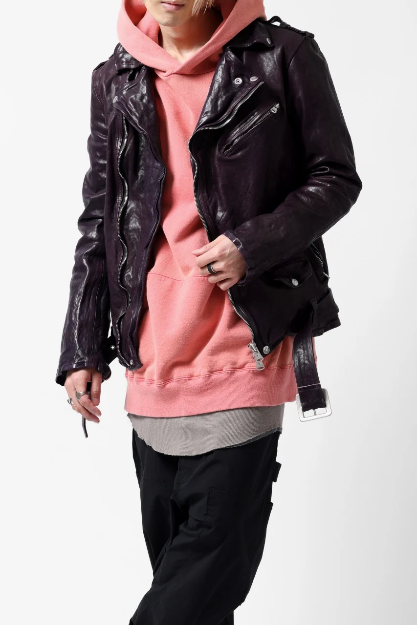 Y's REGULAR FIT LOGO SWEATER HOODIE - used finish (PINK) - Image 31