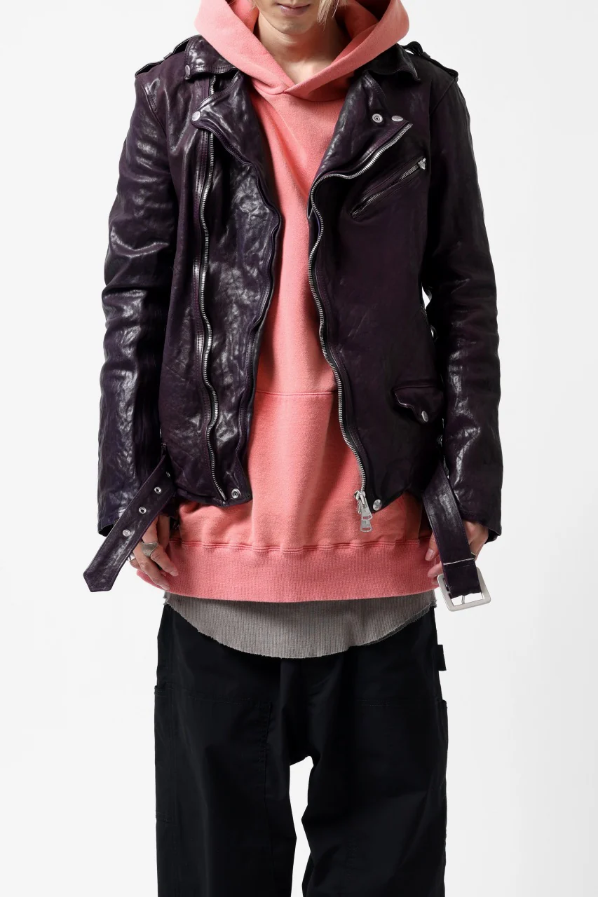 Y's REGULAR FIT LOGO SWEATER HOODIE - used finish (PINK) - Image 32