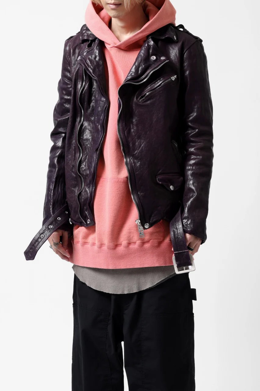 Y's REGULAR FIT LOGO SWEATER HOODIE - used finish (PINK) - Image 33