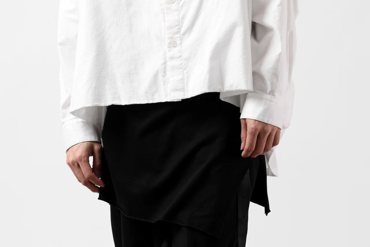 Y's VOLUMETRIC BLOUSON SHIRT (WHITE) - Image 42