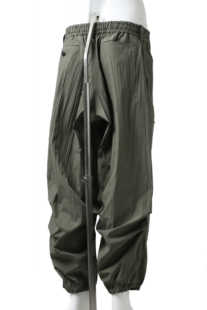 Y's.... WRINKLE TEXTURE TACTICAL PANTS (KHAKI) - Image 13