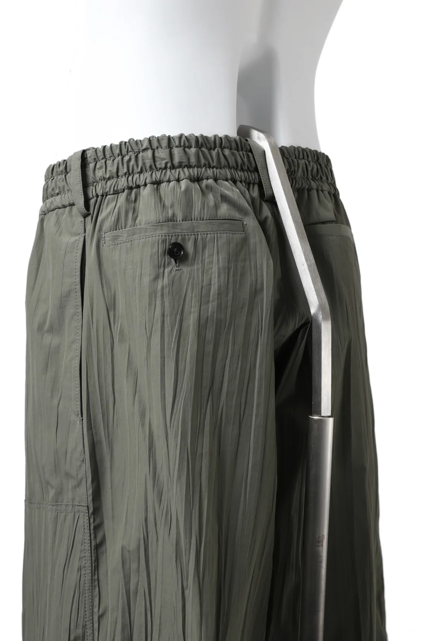 Y's.... WRINKLE TEXTURE TACTICAL PANTS (KHAKI) - Image 20