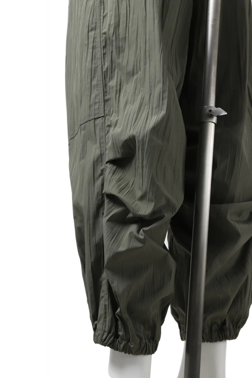 Y's.... WRINKLE TEXTURE TACTICAL PANTS (KHAKI) - Image 21