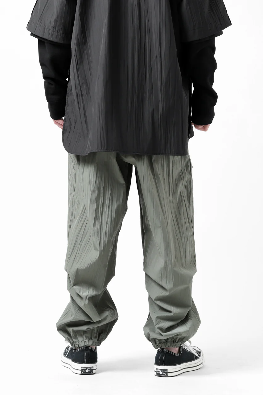 Y's.... WRINKLE TEXTURE TACTICAL PANTS (KHAKI) - Image 33