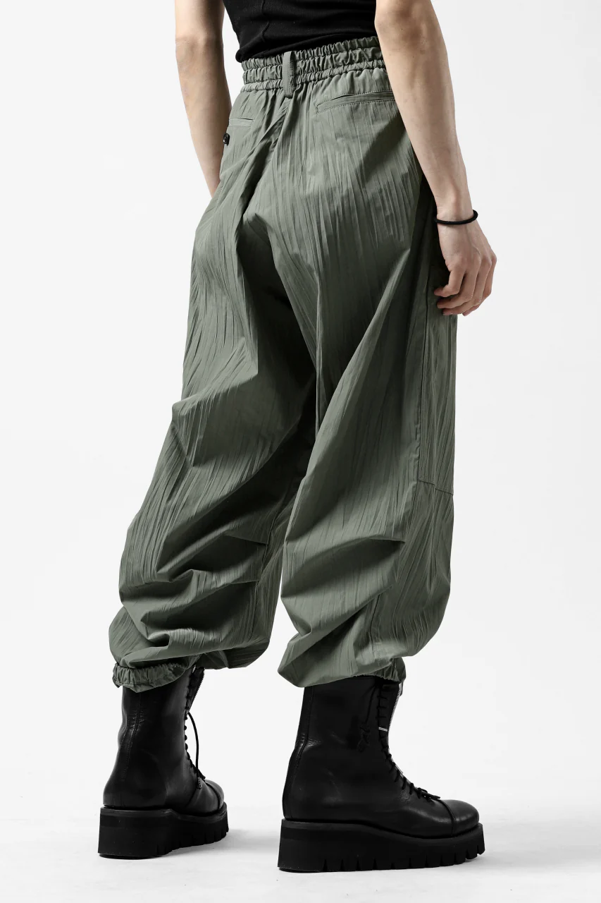Y's.... WRINKLE TEXTURE TACTICAL PANTS (KHAKI) - Image 6