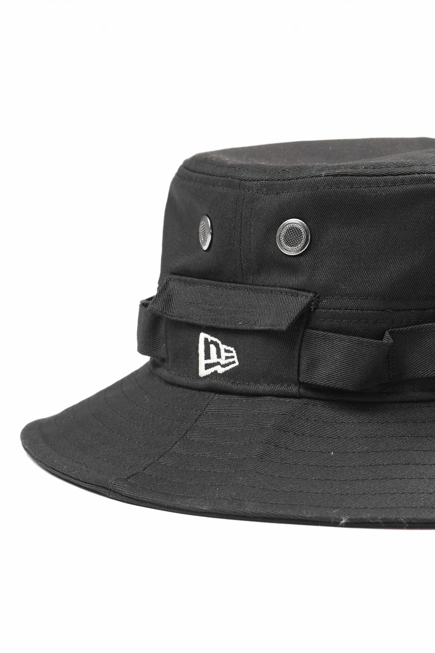 Y's x New Era® ADVENTURE LOGO HAT (BLACK) - Image 11