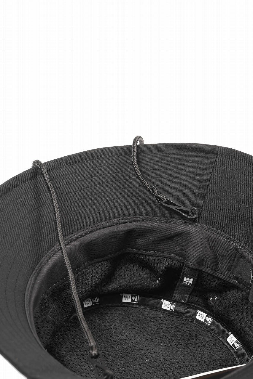 Y's x New Era® ADVENTURE LOGO HAT (BLACK) - Image 13
