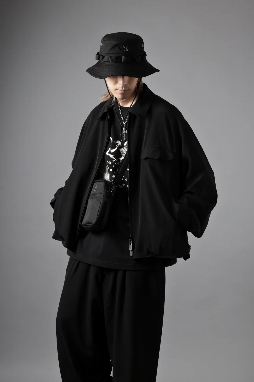 Y's x New Era® ADVENTURE LOGO HAT (BLACK) - Image 16