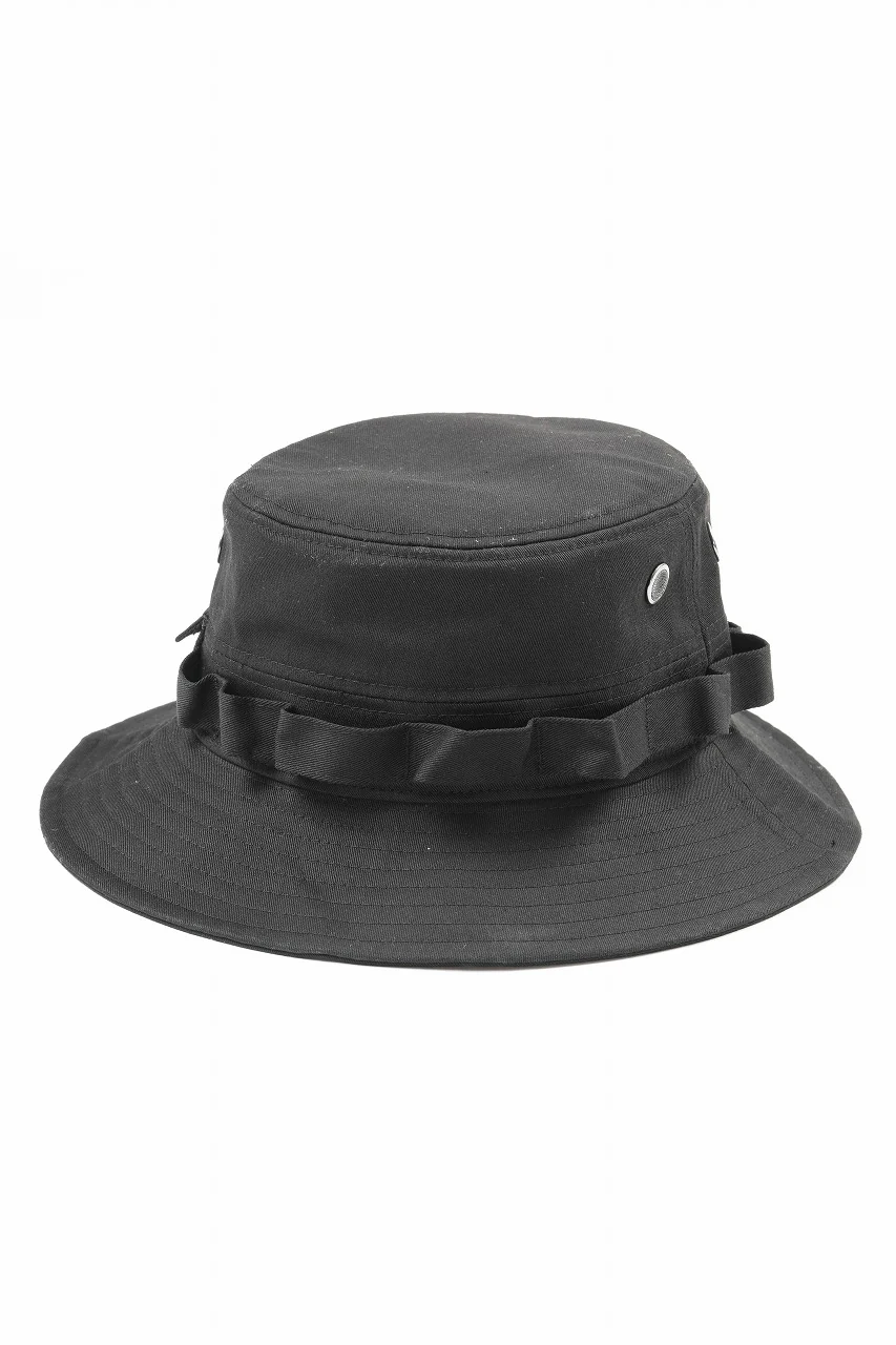 Y's x New Era® ADVENTURE LOGO HAT (BLACK) - Image 5