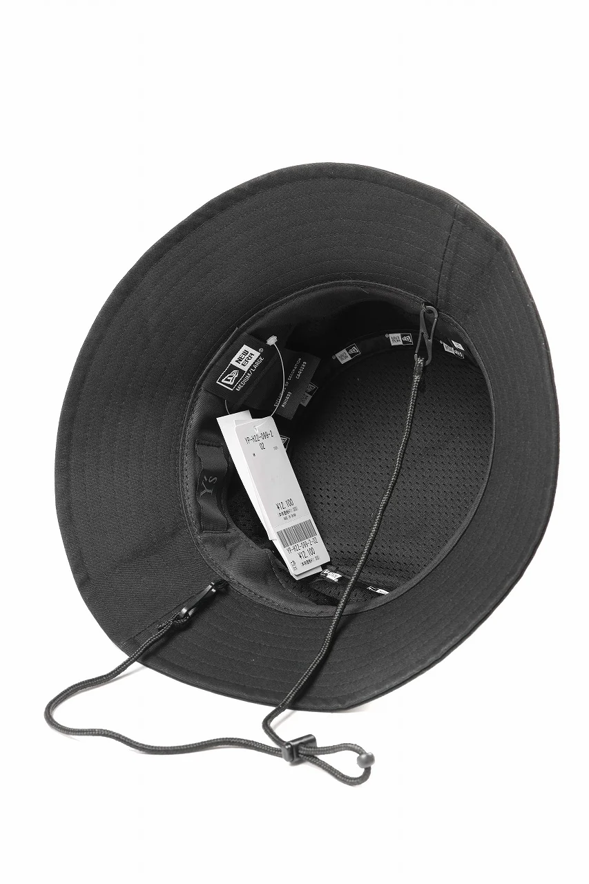 Y's x New Era® ADVENTURE LOGO HAT (BLACK) - Image 7