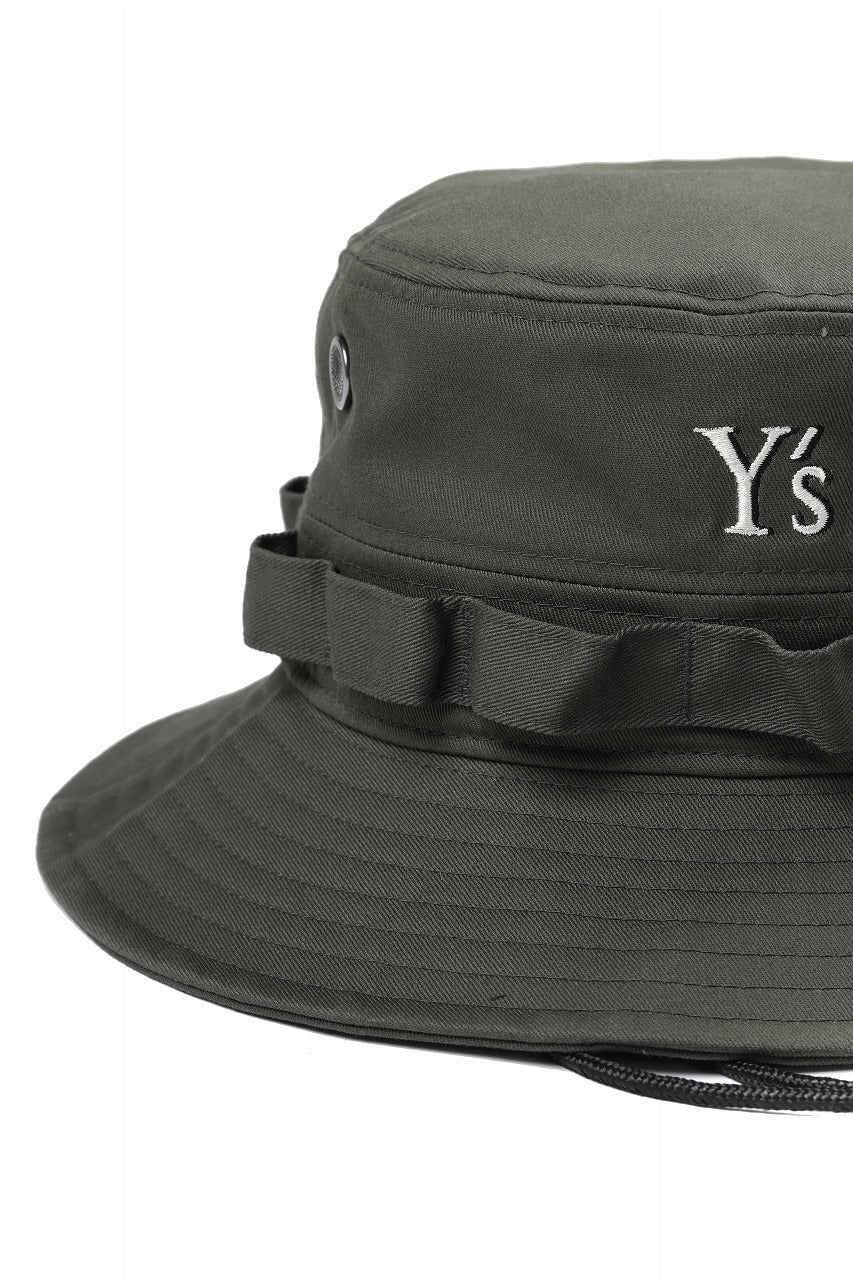 Y's x New Era® ADVENTURE LOGO HAT (KHAKI) - Image 10