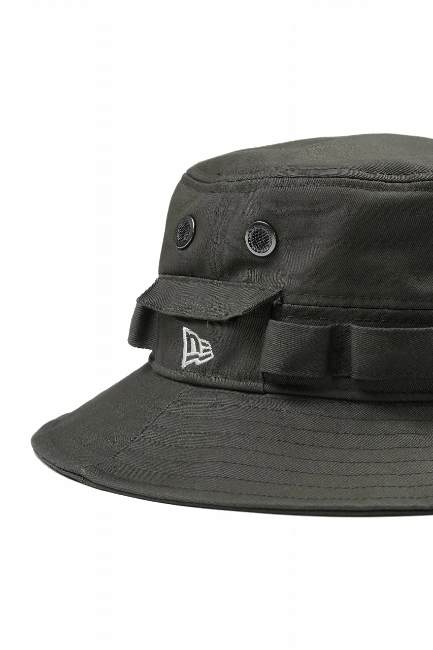 Y's x New Era® ADVENTURE LOGO HAT (KHAKI) - Image 11