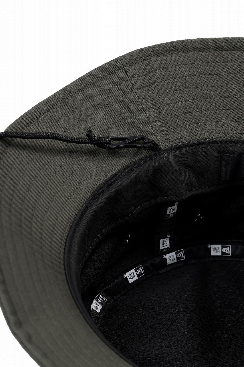 Y's x New Era® ADVENTURE LOGO HAT (KHAKI) - Image 13