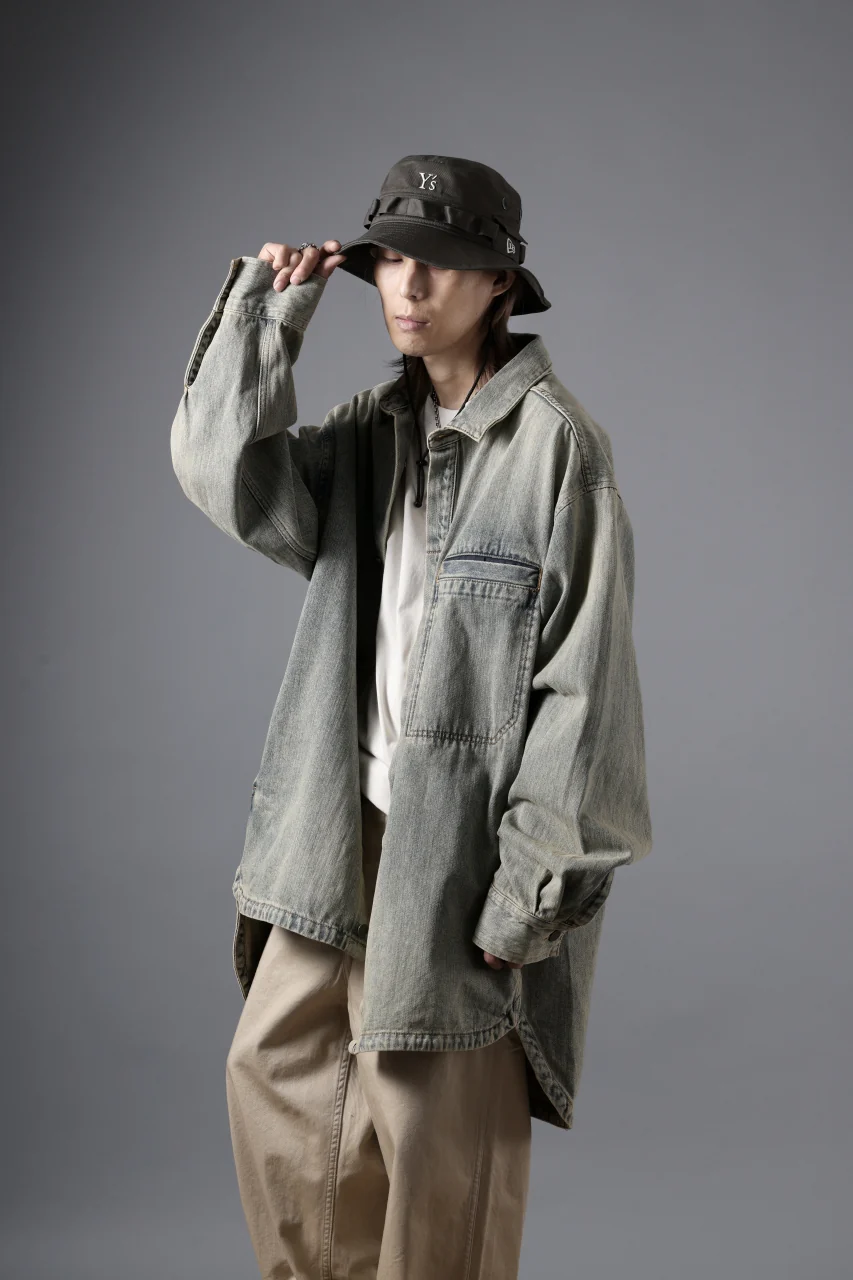 Y's x New Era® ADVENTURE LOGO HAT (KHAKI) - Image 15