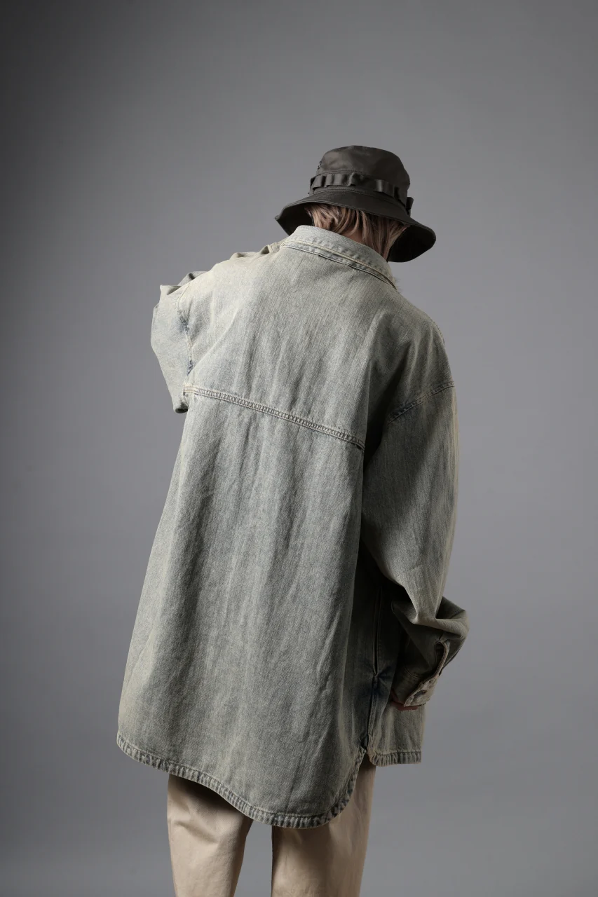 Y's x New Era® ADVENTURE LOGO HAT (KHAKI) - Image 17