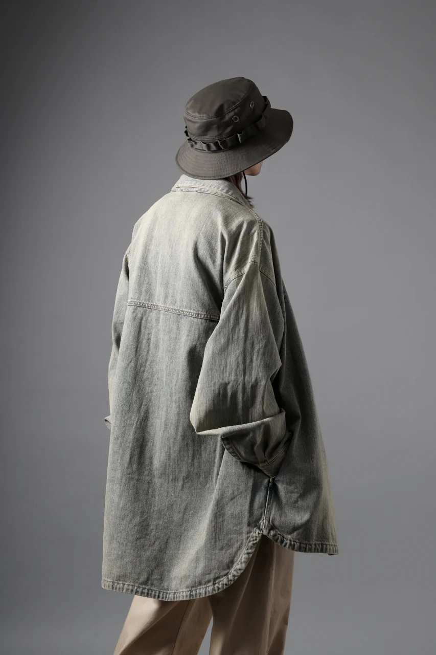 Y's x New Era® ADVENTURE LOGO HAT (KHAKI) - Image 18