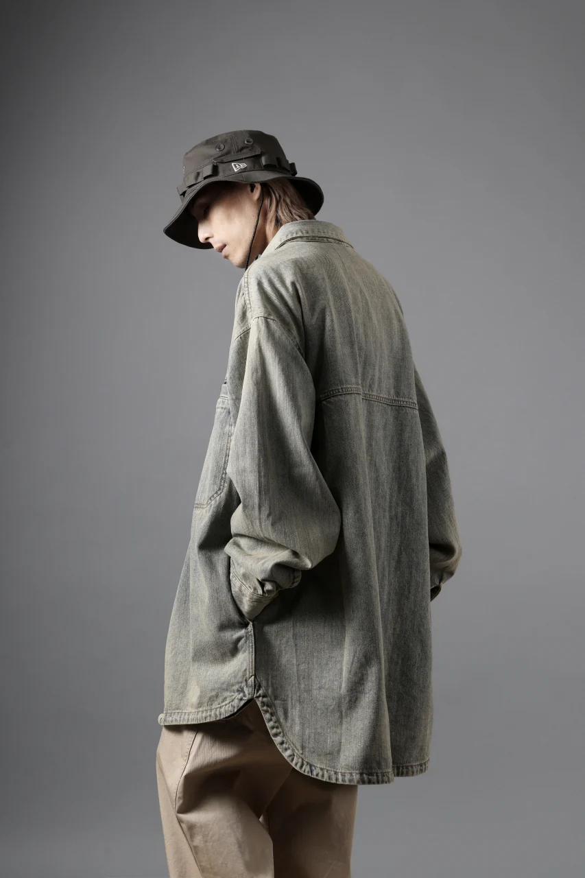 Y's x New Era® ADVENTURE LOGO HAT (KHAKI) - Image 19