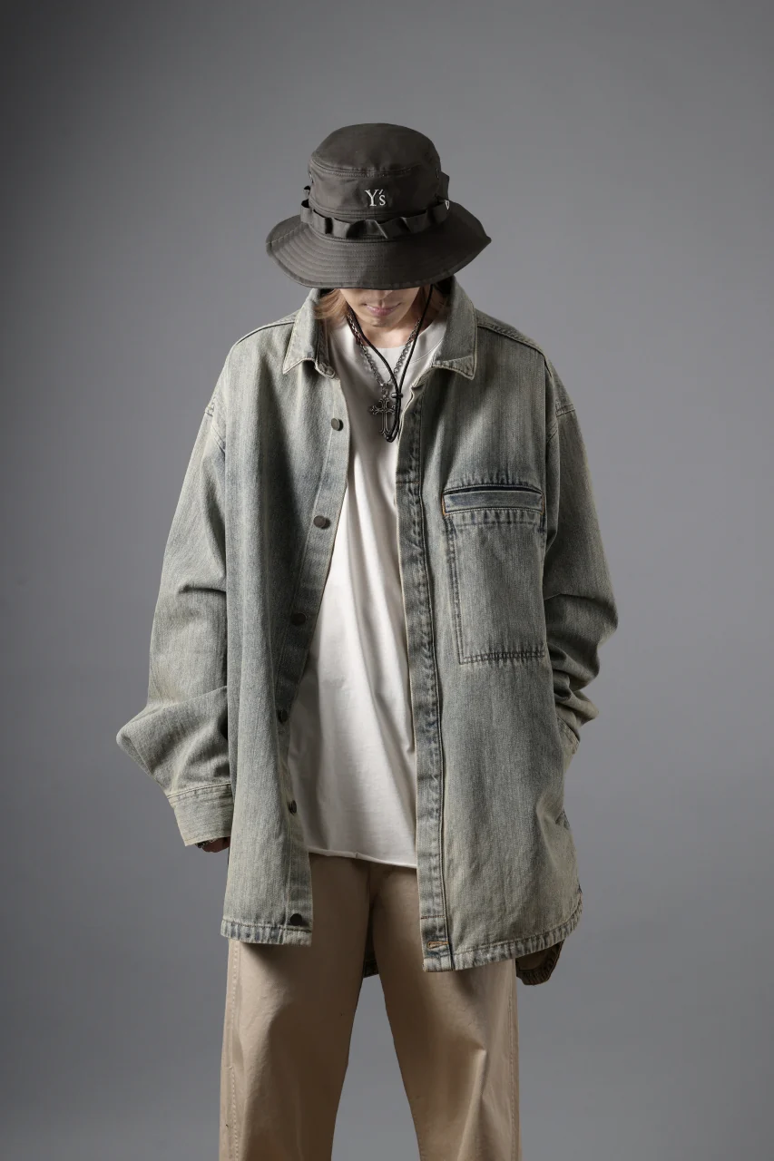 Y's x New Era® ADVENTURE LOGO HAT (KHAKI) - Image 20