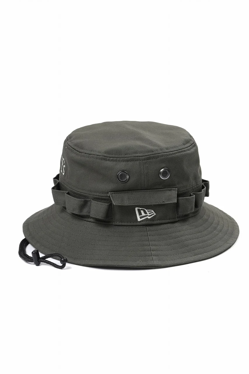 Y's x New Era® ADVENTURE LOGO HAT (KHAKI) - Image 6