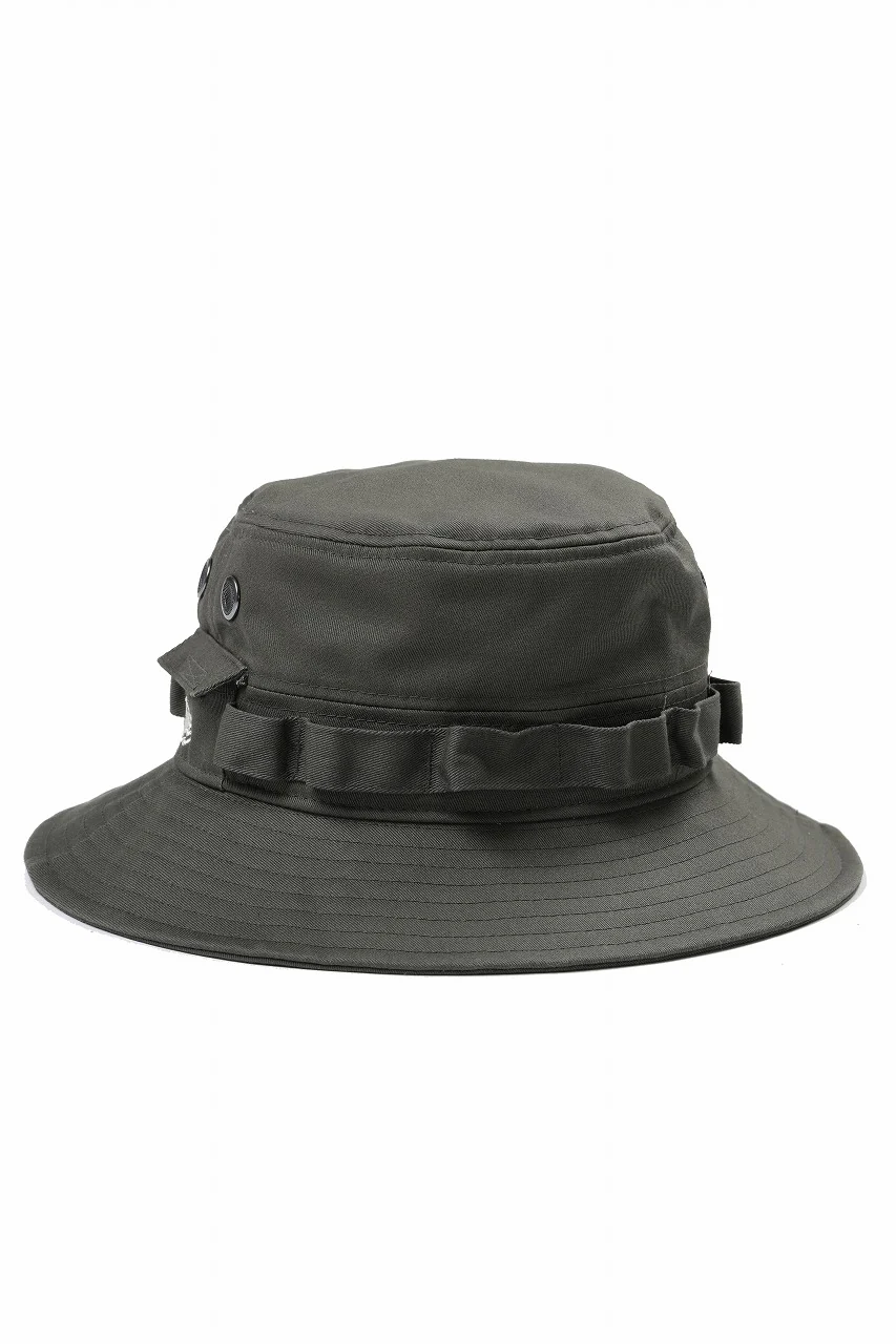 Y's x New Era® ADVENTURE LOGO HAT (KHAKI) - Image 7