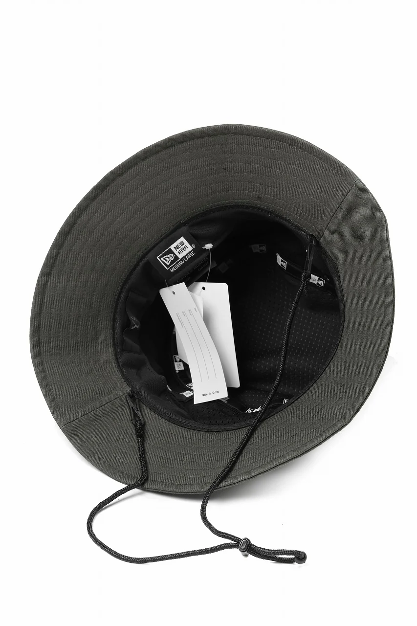 Y's x New Era® ADVENTURE LOGO HAT (KHAKI) - Image 9