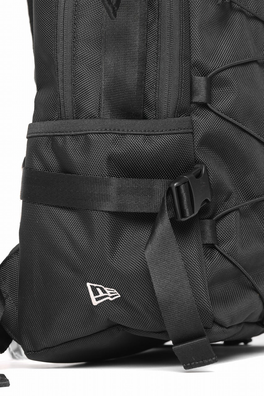 Y's x New Era® BUNGEE CORD LOGO BACKPACK (BLACK) - Image 13