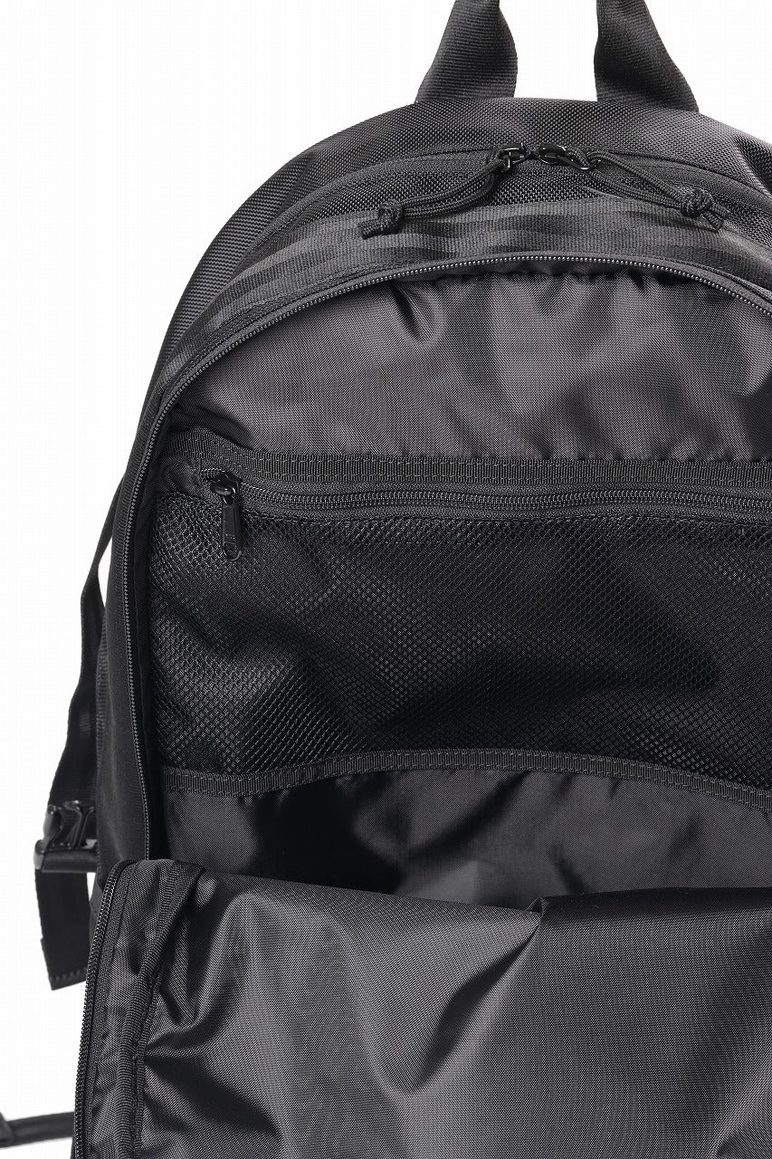 Y's x New Era® BUNGEE CORD LOGO BACKPACK (BLACK) - Image 15