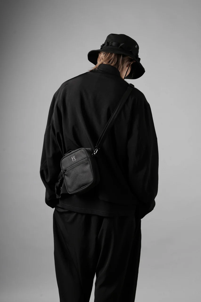 Y's x New Era® SQUARE SHOULDER POUCH (BLACK) - Image 13