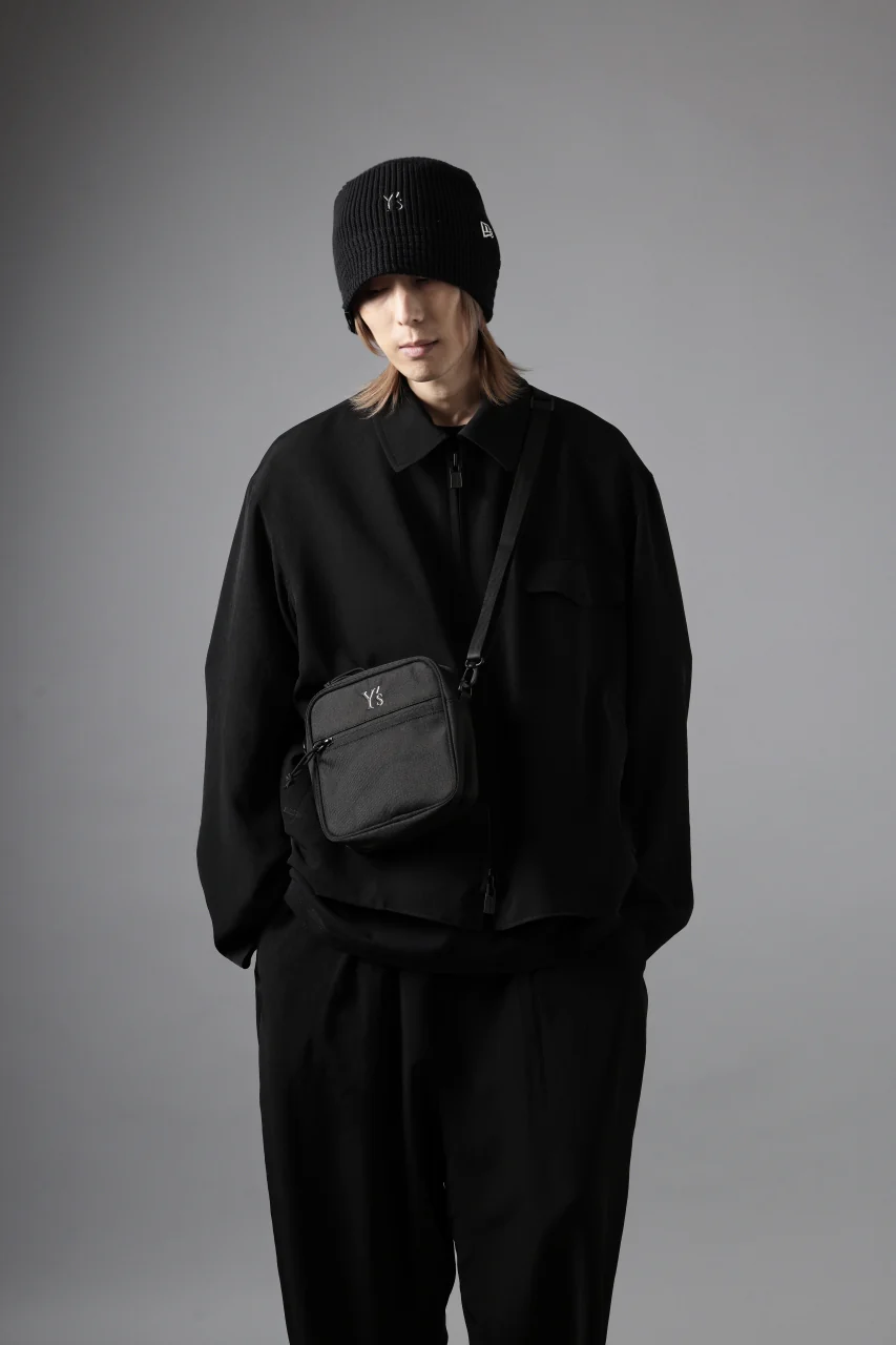 Y's x New Era® SQUARE SHOULDER POUCH (BLACK) - Image 15