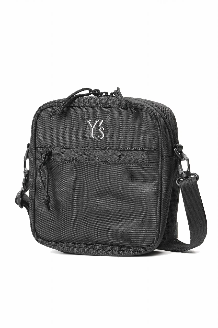 Y's x New Era® SQUARE SHOULDER POUCH (BLACK) - Image 2