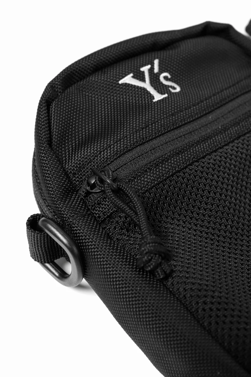 Y's x New Era SHOULDER POUCH (BLACK) - Image 10