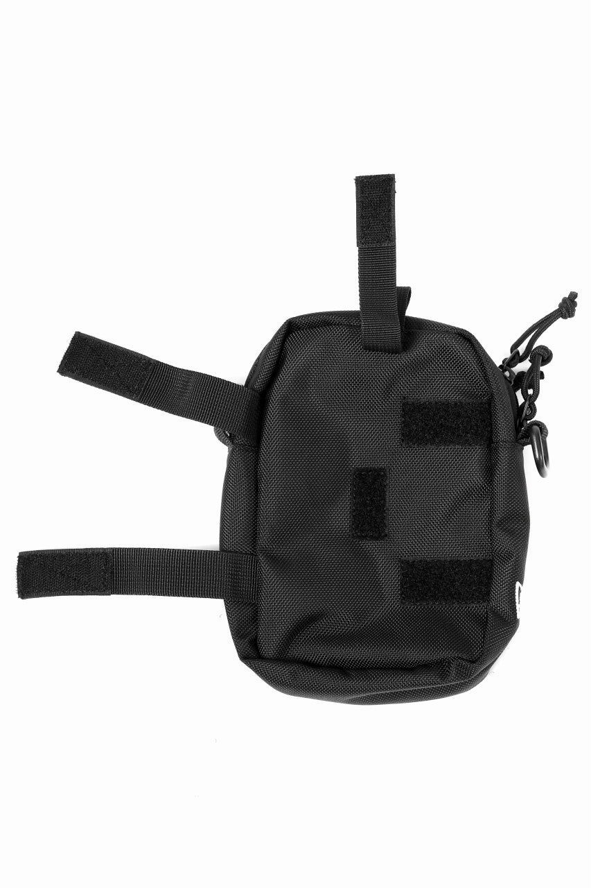 Y's x New Era SHOULDER POUCH (BLACK) - Image 12