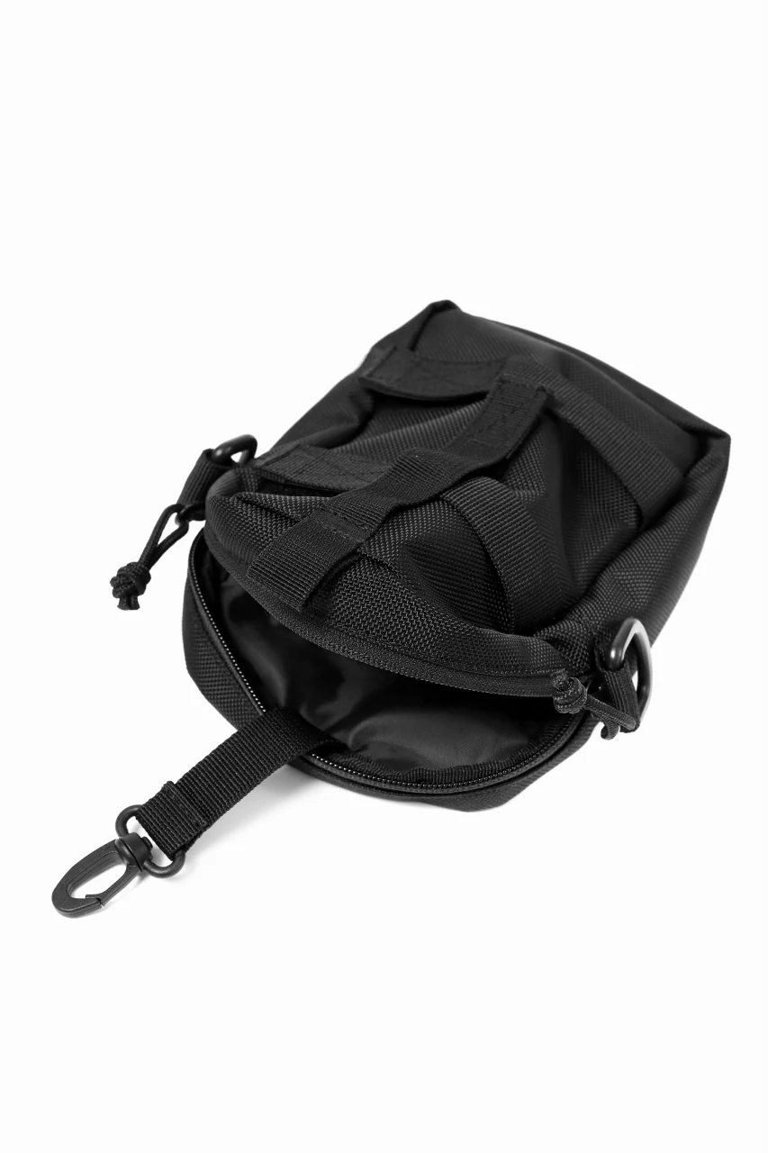Y's x New Era SHOULDER POUCH (BLACK) - Image 15