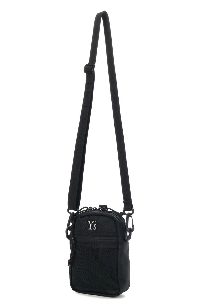 Y's x New Era SHOULDER POUCH (BLACK) - Image 18